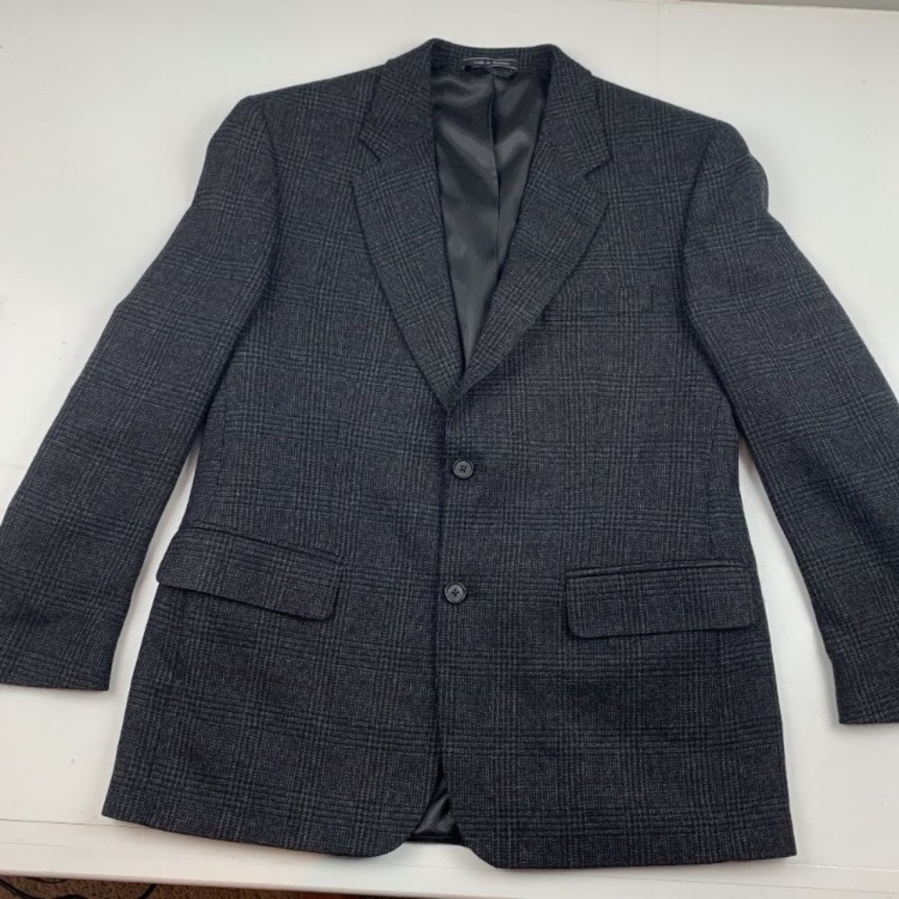 Pendleton Lambswool Two Button Sports Coat Men's M